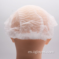 Tapa de tira médica desechable Bouffant Round Mob Cap